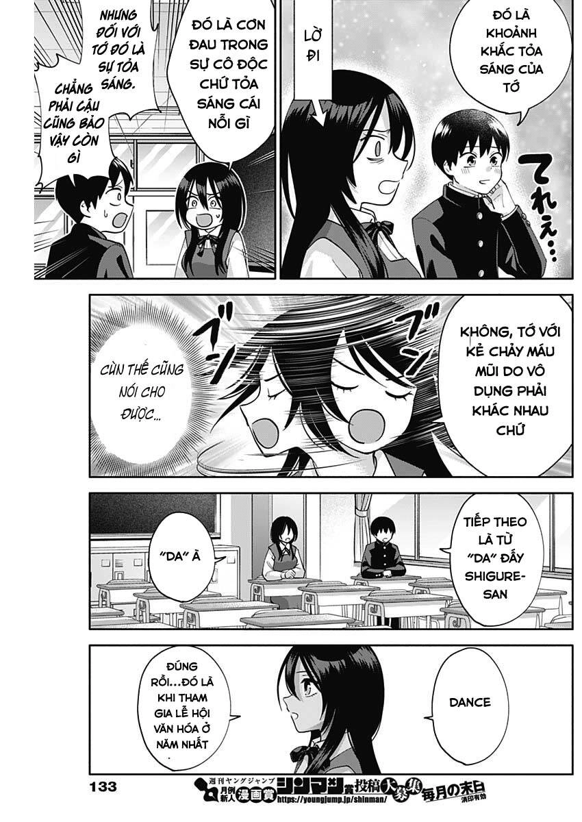 Shigure-San Muốn Trở Thành Người Hướng Ngoại!! Chapter 4 - 10