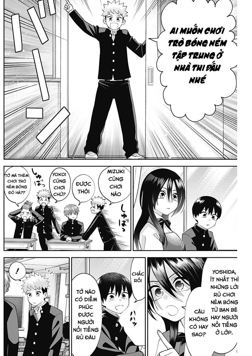 Shigure-San Muốn Trở Thành Người Hướng Ngoại!! Chapter 4 - 15