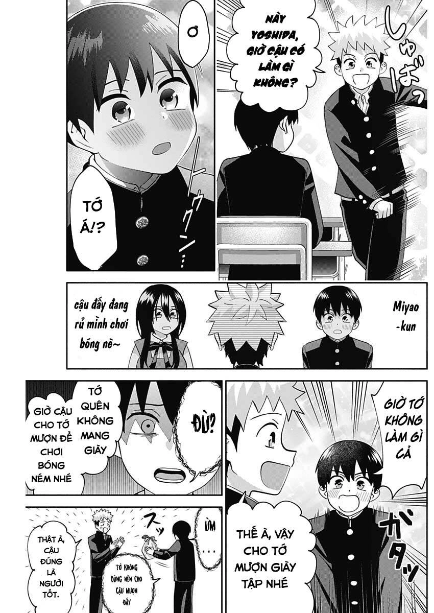 Shigure-San Muốn Trở Thành Người Hướng Ngoại!! Chapter 4 - 16