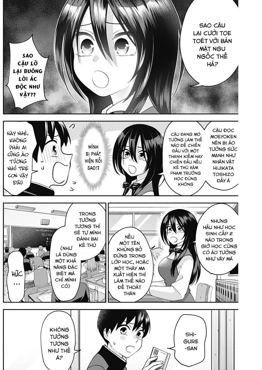 Shigure-San Muốn Trở Thành Người Hướng Ngoại!! Chapter 5 - 4