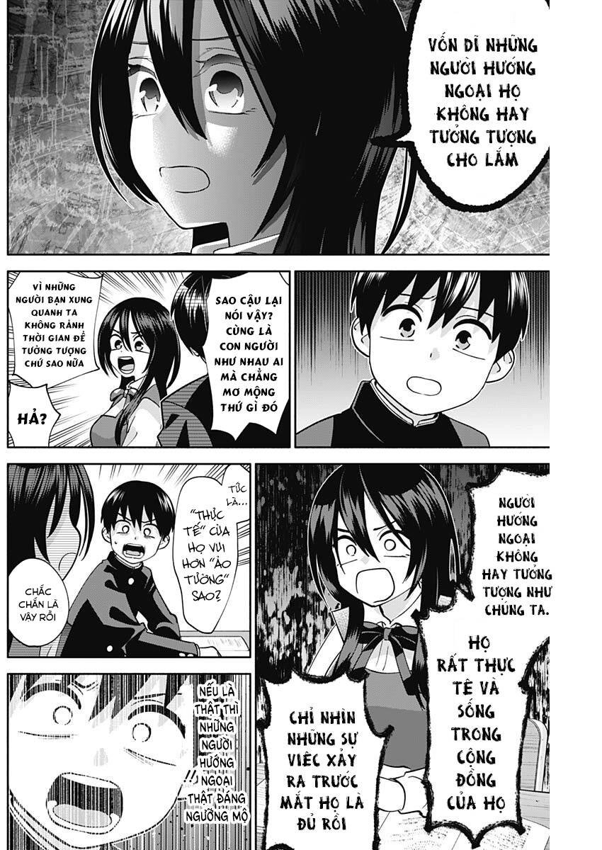 Shigure-San Muốn Trở Thành Người Hướng Ngoại!! Chapter 5 - 11