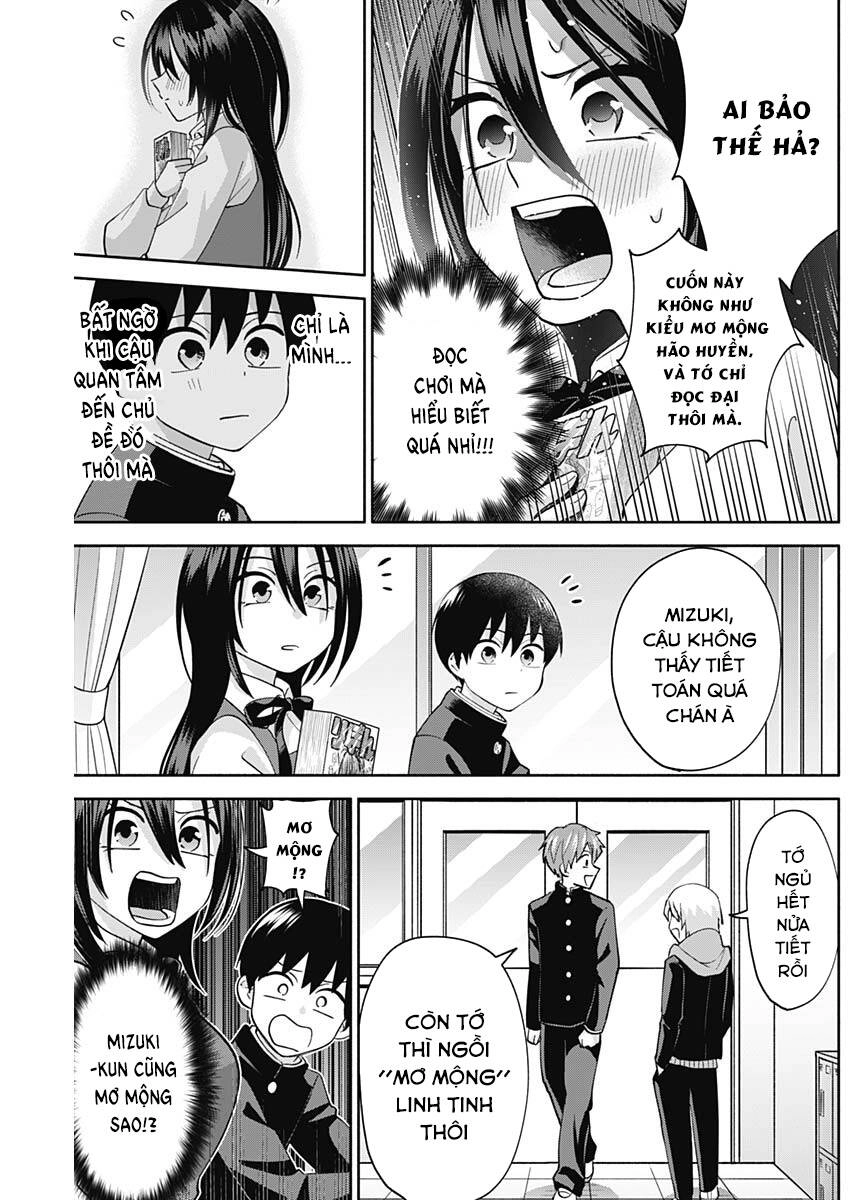 Shigure-San Muốn Trở Thành Người Hướng Ngoại!! Chapter 5 - 14