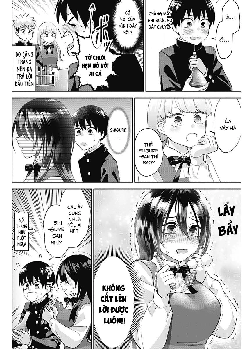 Shigure-San Muốn Trở Thành Người Hướng Ngoại!! Chapter 6 - 5
