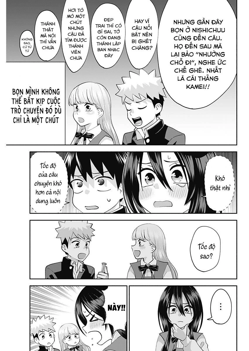 Shigure-San Muốn Trở Thành Người Hướng Ngoại!! Chapter 6 - 8