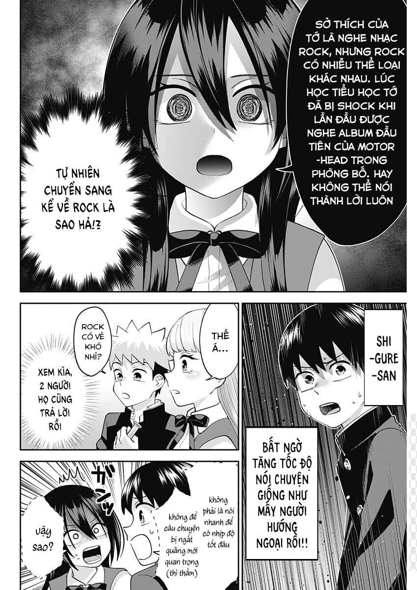 Shigure-San Muốn Trở Thành Người Hướng Ngoại!! Chapter 6 - 9