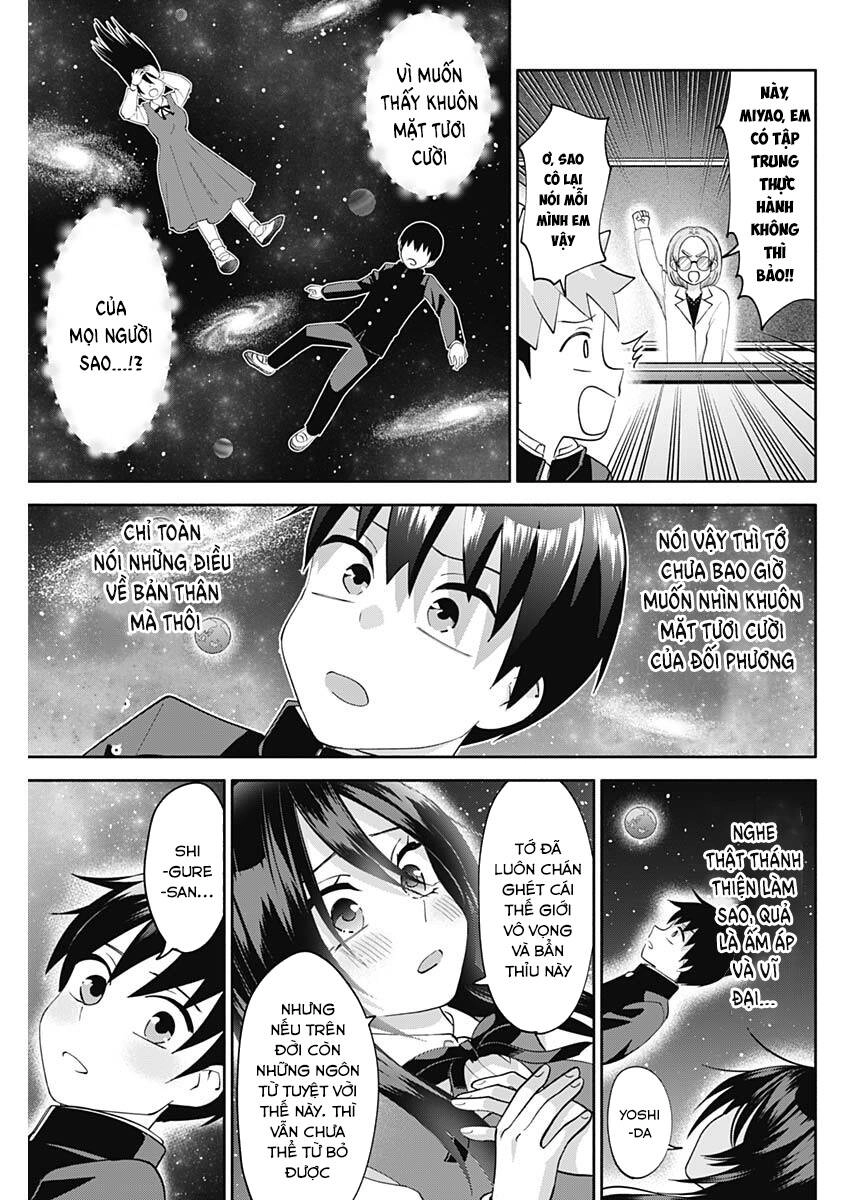 Shigure-San Muốn Trở Thành Người Hướng Ngoại!! Chapter 6 - 12