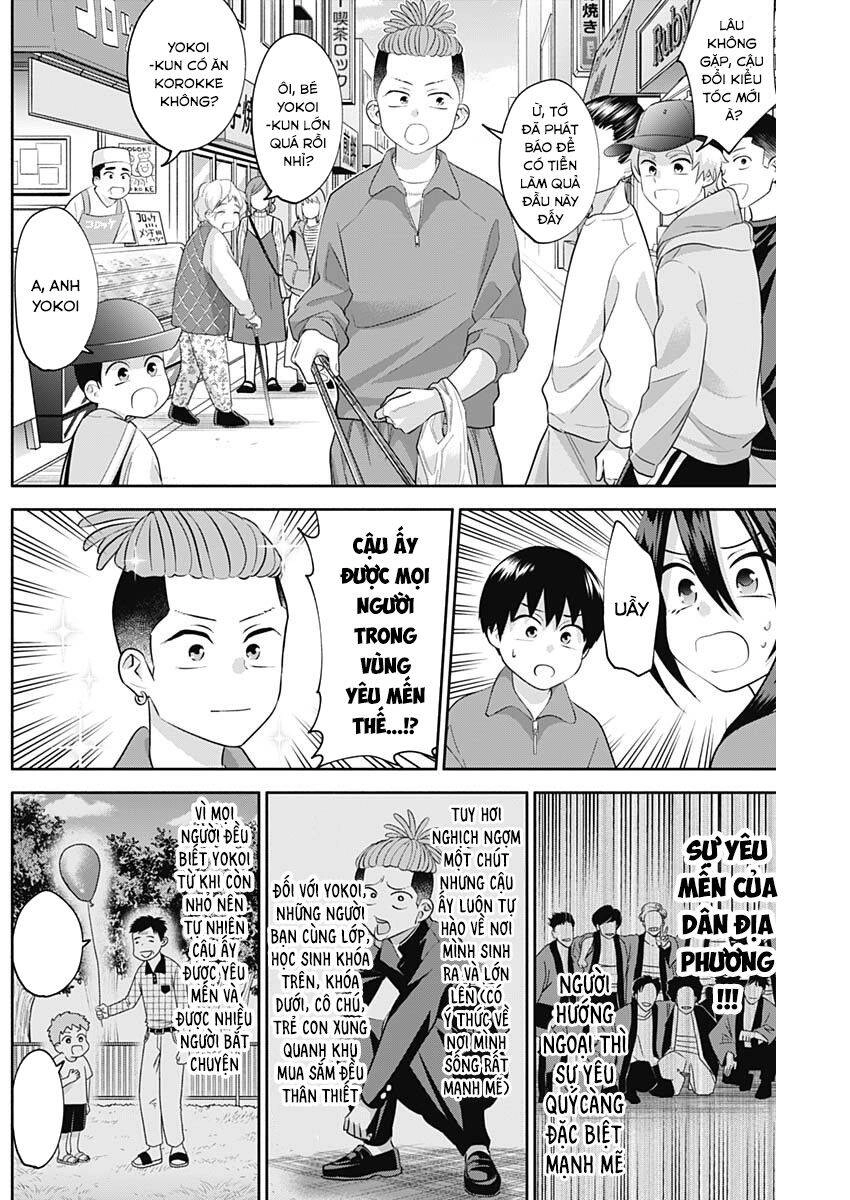 Shigure-San Muốn Trở Thành Người Hướng Ngoại!! Chapter 7 - 3