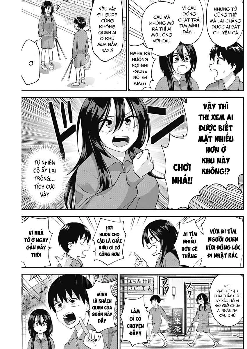 Shigure-San Muốn Trở Thành Người Hướng Ngoại!! Chapter 7 - 4