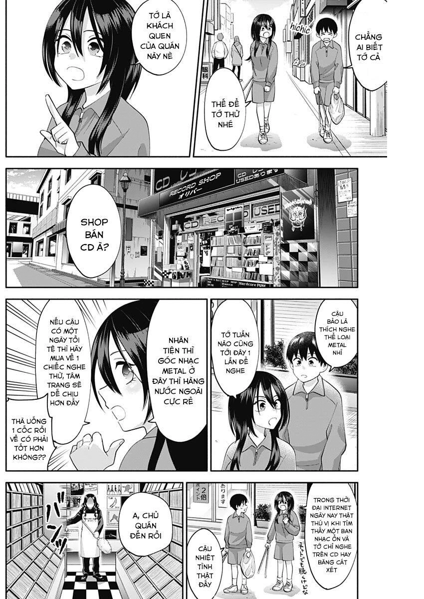 Shigure-San Muốn Trở Thành Người Hướng Ngoại!! Chapter 7 - 7