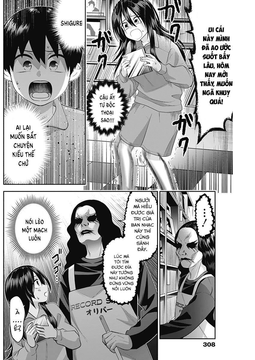 Shigure-San Muốn Trở Thành Người Hướng Ngoại!! Chapter 7 - 10