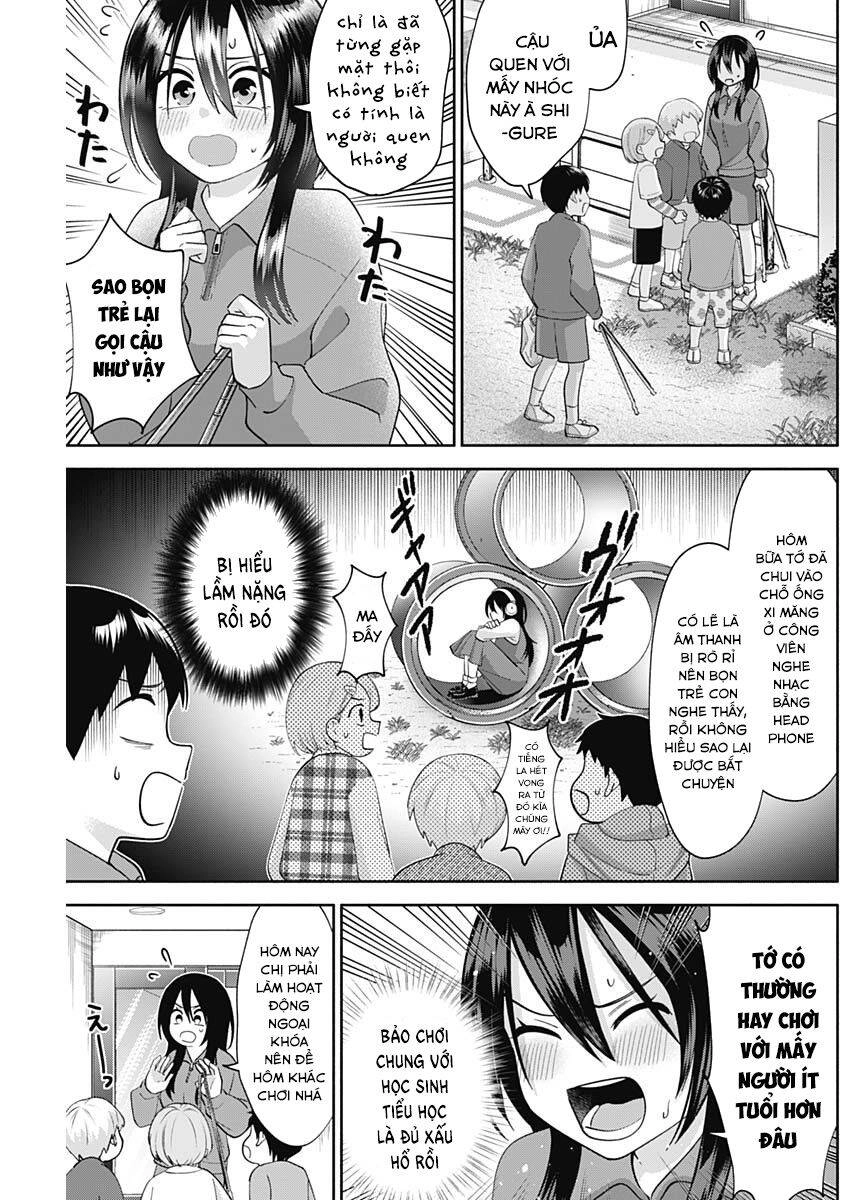 Shigure-San Muốn Trở Thành Người Hướng Ngoại!! Chapter 7 - 13