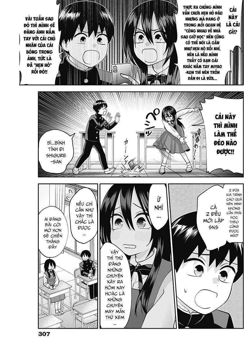 Shigure-San Muốn Trở Thành Người Hướng Ngoại!! Chapter 9 - 12