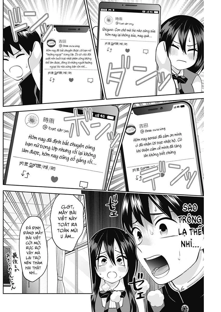 Shigure-San Muốn Trở Thành Người Hướng Ngoại!! Chapter 9 - 13
