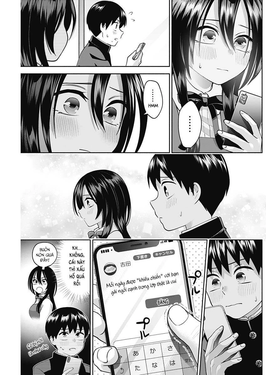 Shigure-San Muốn Trở Thành Người Hướng Ngoại!! Chapter 9 - 14