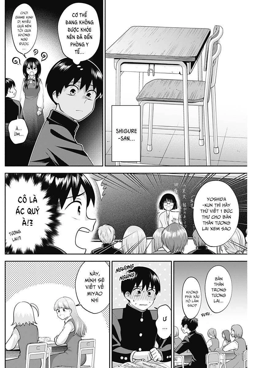 Shigure-San Muốn Trở Thành Người Hướng Ngoại!! Chapter 10 - 3