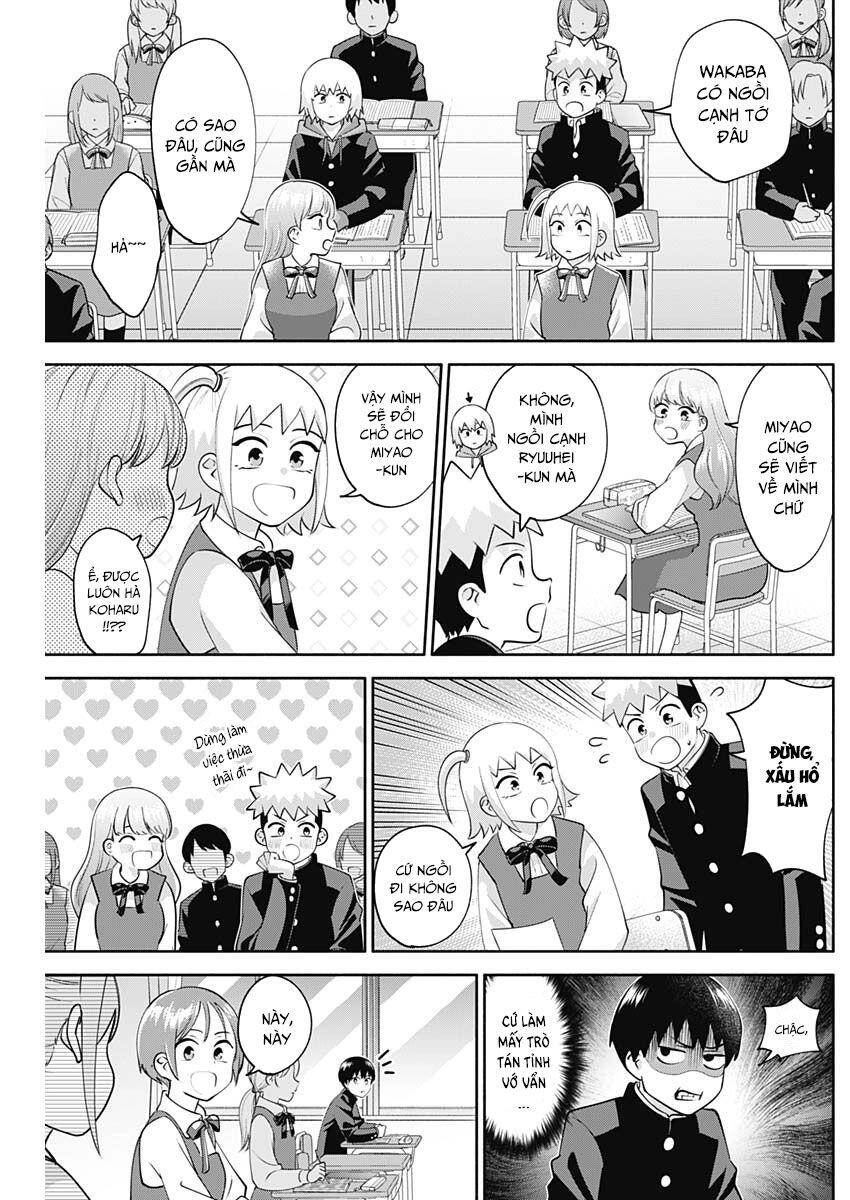 Shigure-San Muốn Trở Thành Người Hướng Ngoại!! Chapter 10 - 4