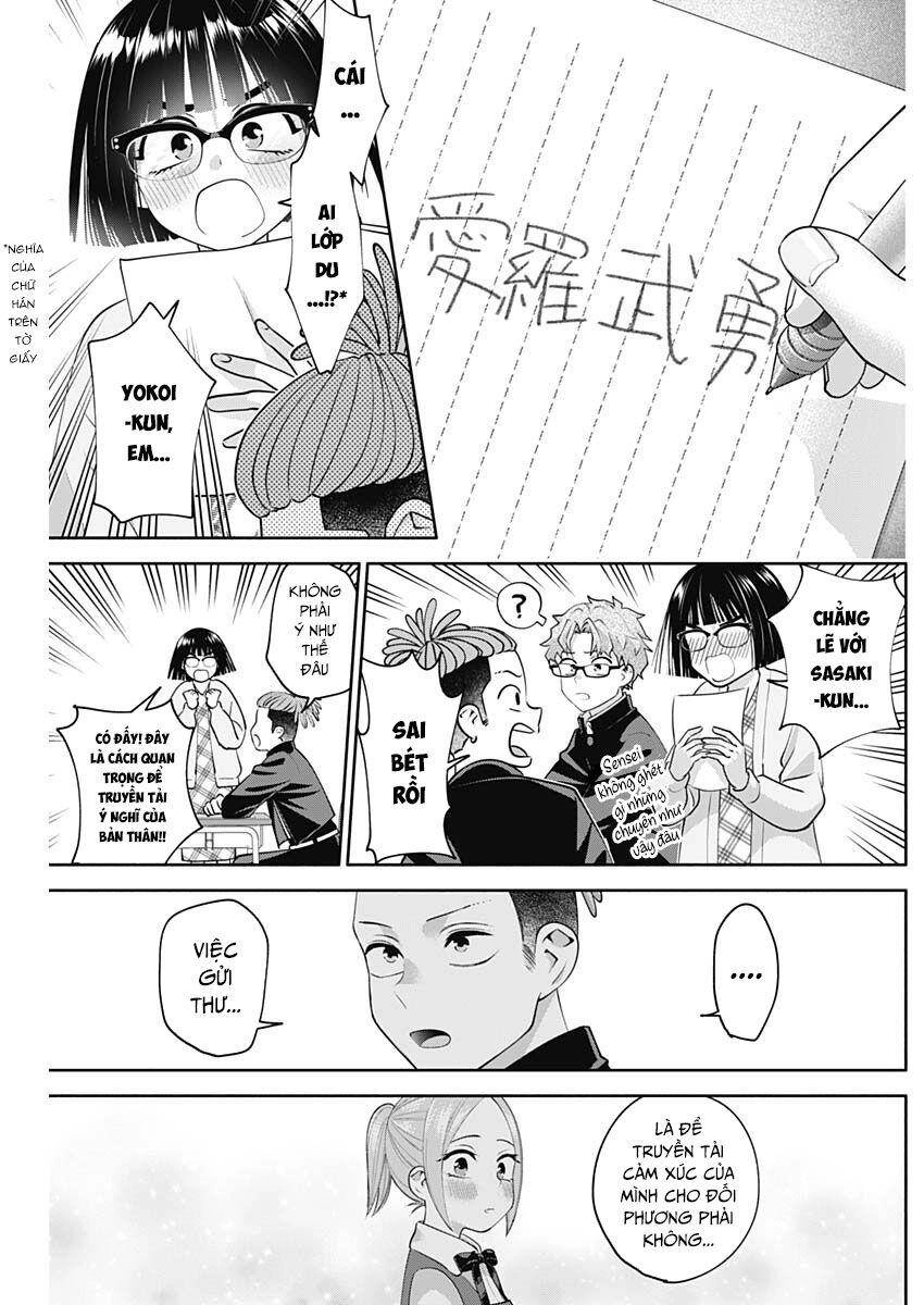 Shigure-San Muốn Trở Thành Người Hướng Ngoại!! Chapter 10 - 6