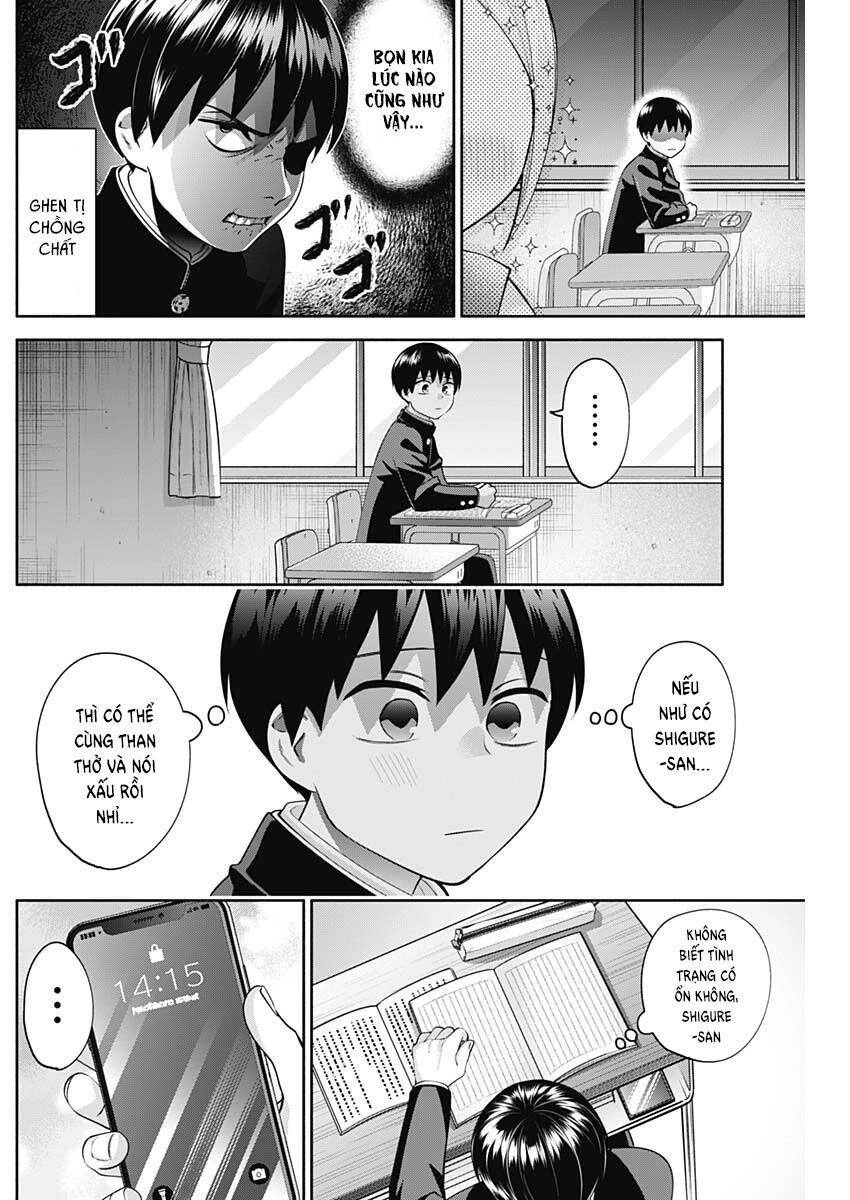 Shigure-San Muốn Trở Thành Người Hướng Ngoại!! Chapter 10 - 7