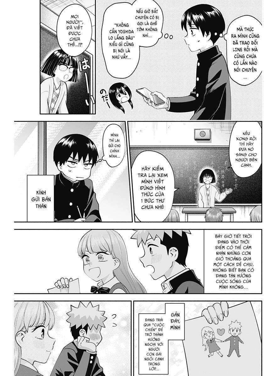 Shigure-San Muốn Trở Thành Người Hướng Ngoại!! Chapter 10 - 8