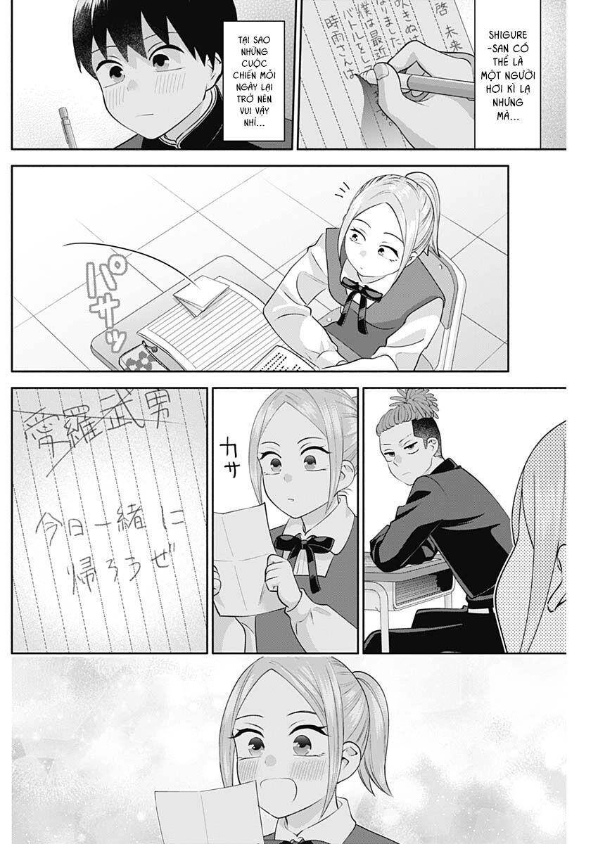 Shigure-San Muốn Trở Thành Người Hướng Ngoại!! Chapter 10 - 9