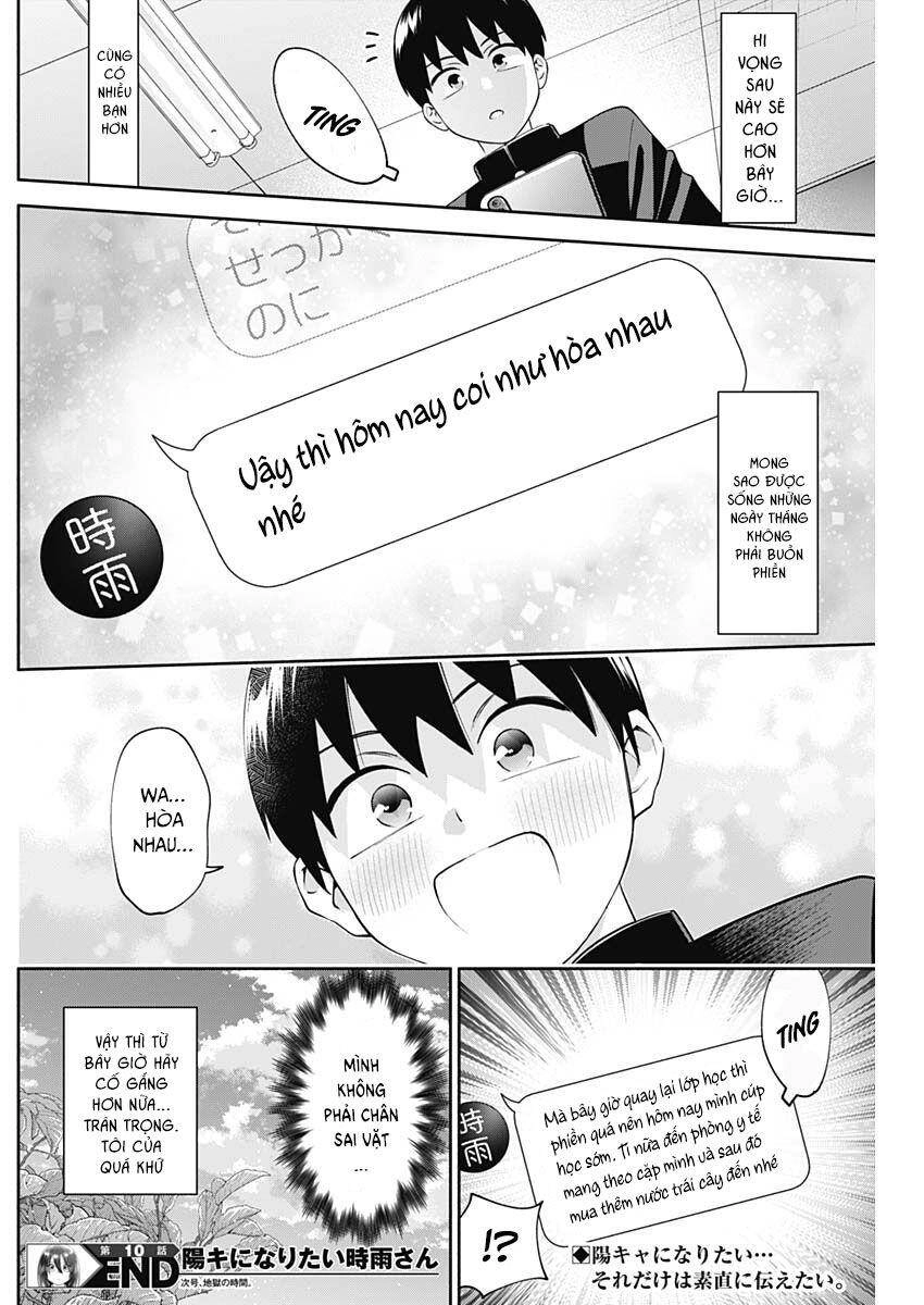 Shigure-San Muốn Trở Thành Người Hướng Ngoại!! Chapter 10 - 14