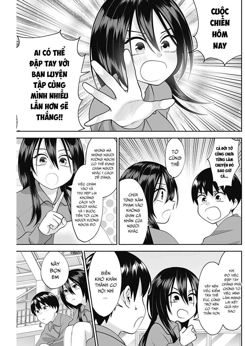 Shigure-San Muốn Trở Thành Người Hướng Ngoại!! Chapter 11 - 4