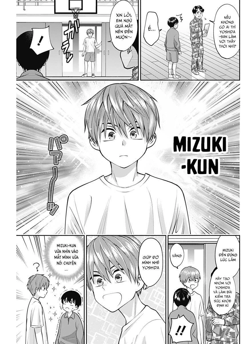 Shigure-San Muốn Trở Thành Người Hướng Ngoại!! Chapter 11 - 6