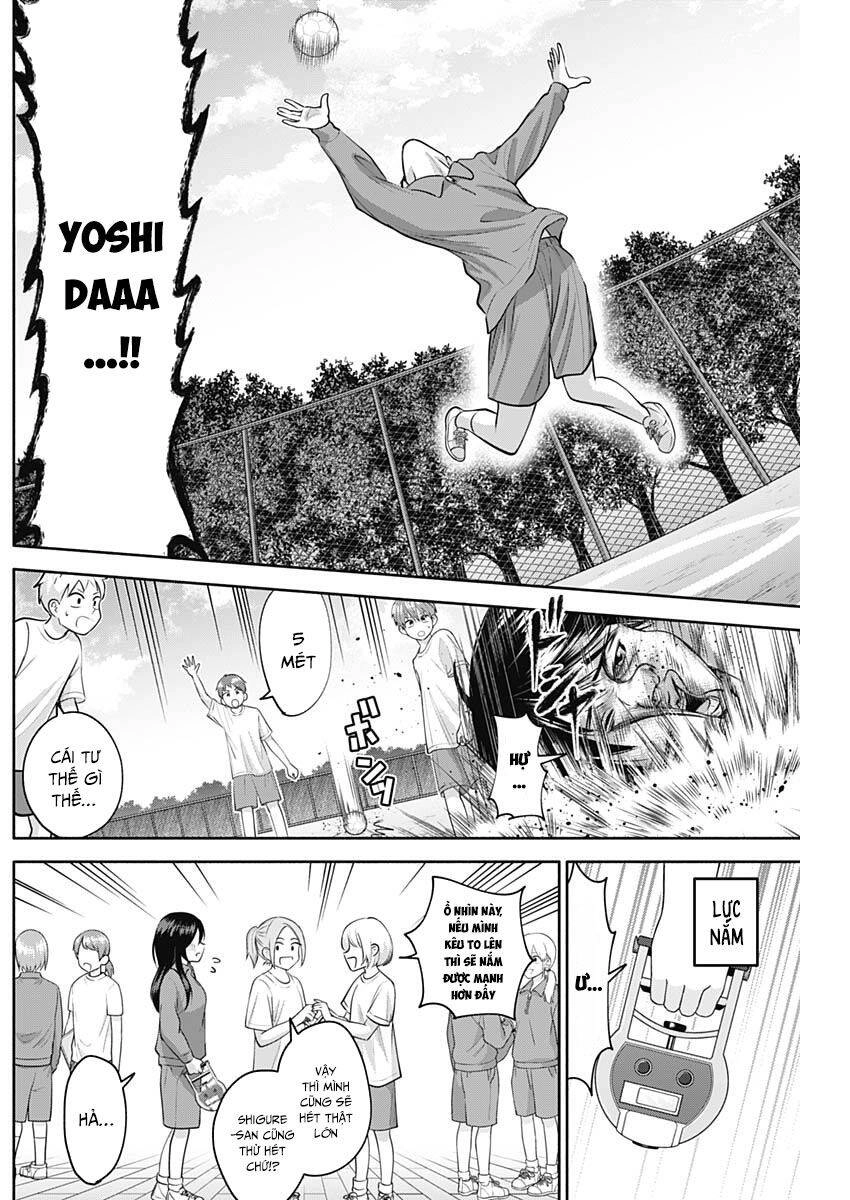 Shigure-San Muốn Trở Thành Người Hướng Ngoại!! Chapter 11 - 9