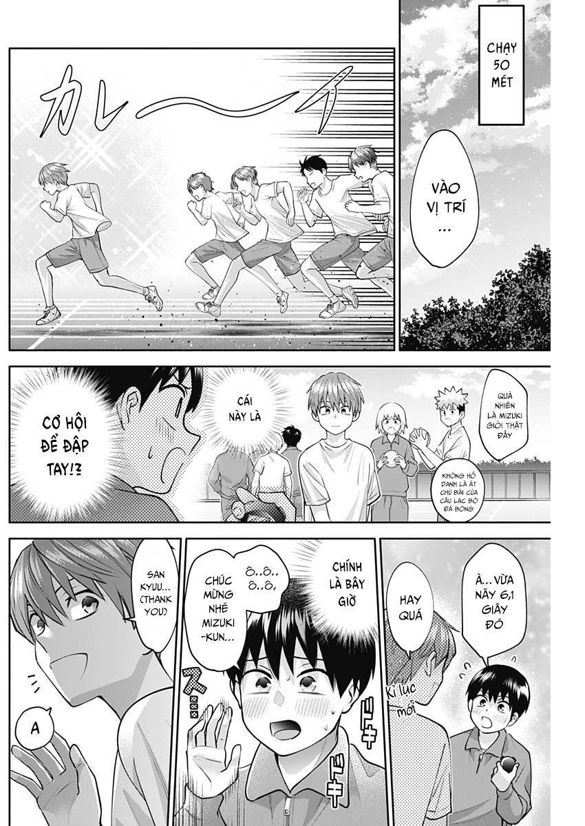 Shigure-San Muốn Trở Thành Người Hướng Ngoại!! Chapter 11 - 11