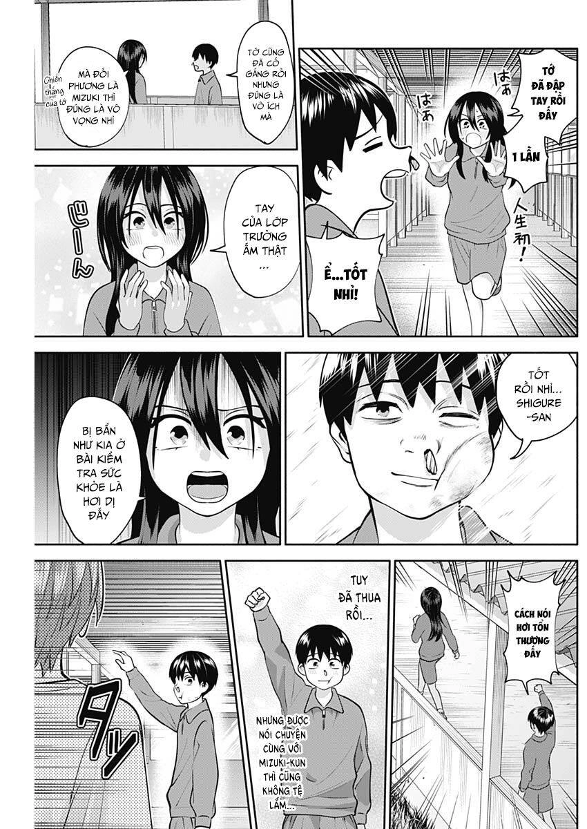 Shigure-San Muốn Trở Thành Người Hướng Ngoại!! Chapter 11 - 14