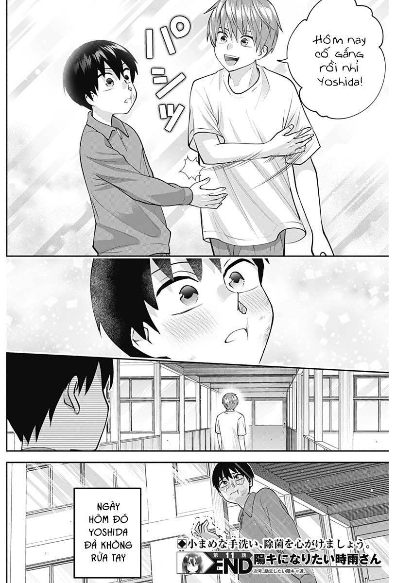 Shigure-San Muốn Trở Thành Người Hướng Ngoại!! Chapter 11 - 15