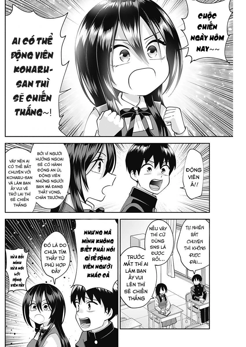 Shigure-San Muốn Trở Thành Người Hướng Ngoại!! Chapter 12 - 4