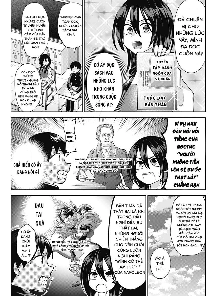 Shigure-San Muốn Trở Thành Người Hướng Ngoại!! Chapter 12 - 5