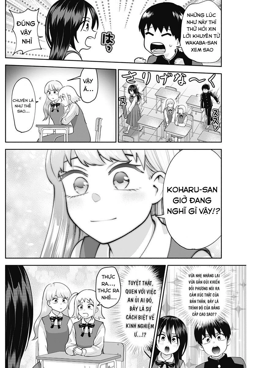 Shigure-San Muốn Trở Thành Người Hướng Ngoại!! Chapter 12 - 8