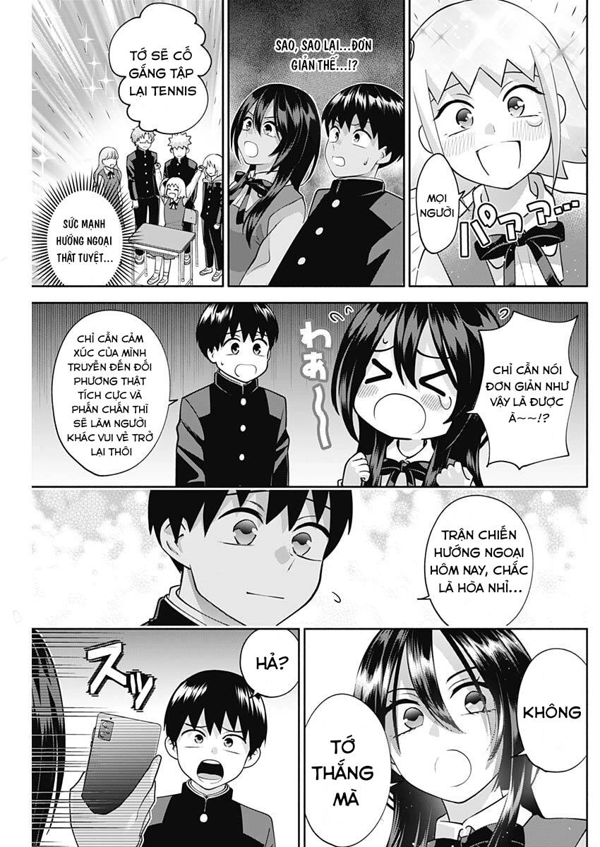 Shigure-San Muốn Trở Thành Người Hướng Ngoại!! Chapter 12 - 13