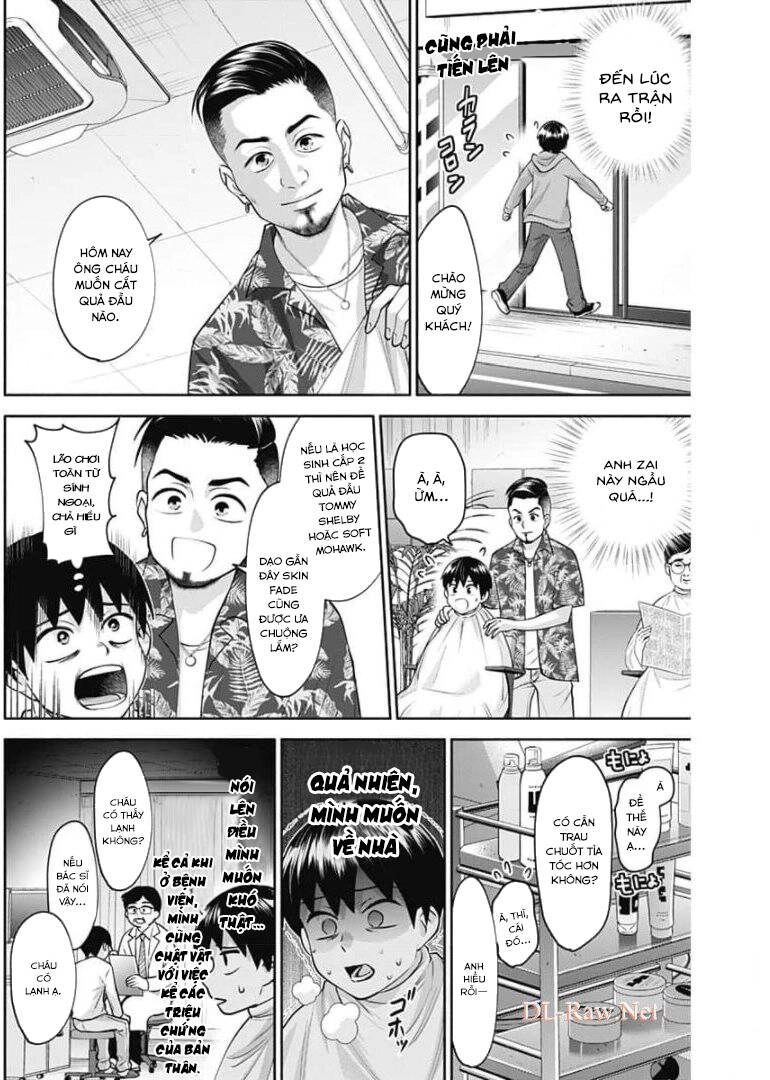 Shigure-San Muốn Trở Thành Người Hướng Ngoại!! Chapter 13 - 3