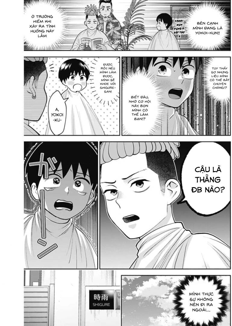 Shigure-San Muốn Trở Thành Người Hướng Ngoại!! Chapter 13 - 6