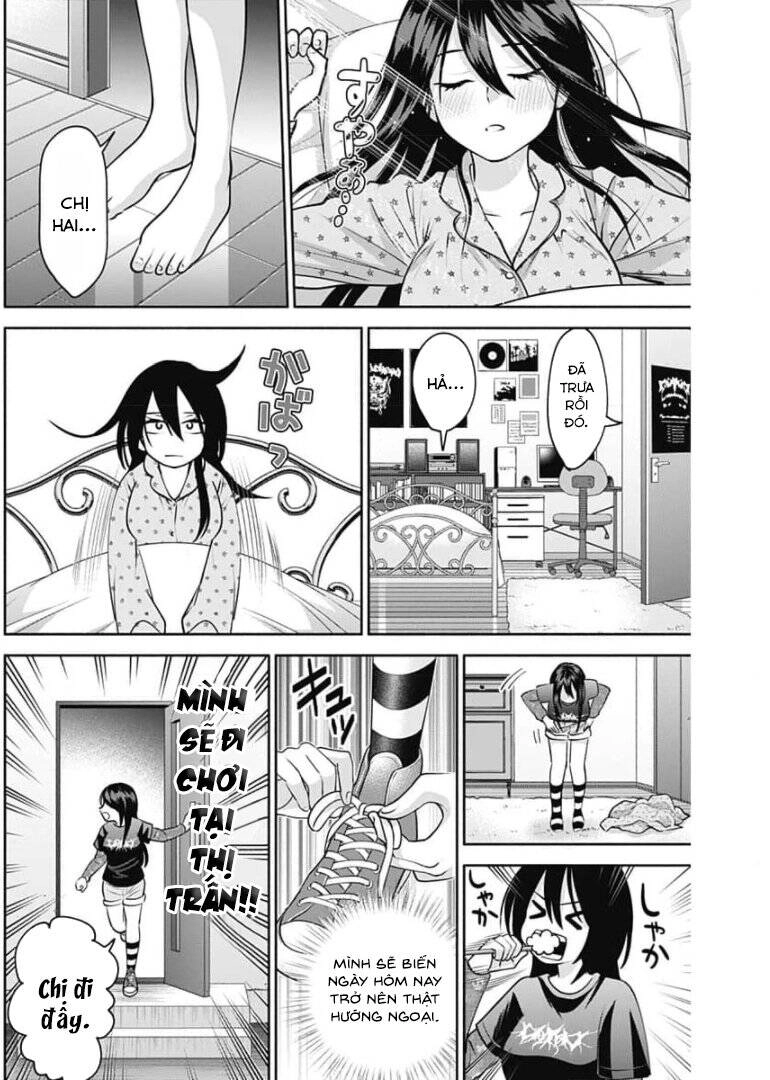 Shigure-San Muốn Trở Thành Người Hướng Ngoại!! Chapter 13 - 7