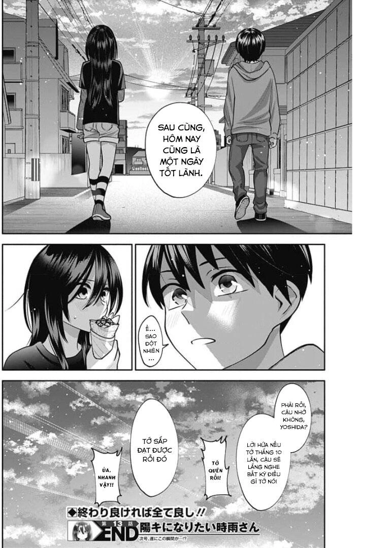 Shigure-San Muốn Trở Thành Người Hướng Ngoại!! Chapter 13 - 14