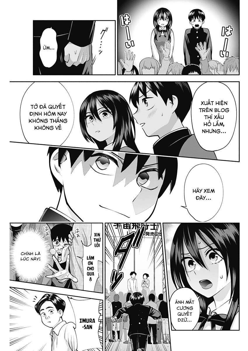 Shigure-San Muốn Trở Thành Người Hướng Ngoại!! Chapter 14 - 12