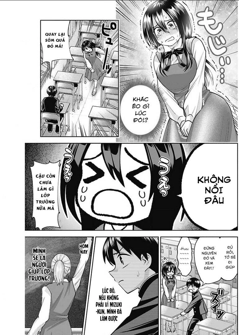 Shigure-San Muốn Trở Thành Người Hướng Ngoại!! Chapter 15 - 12