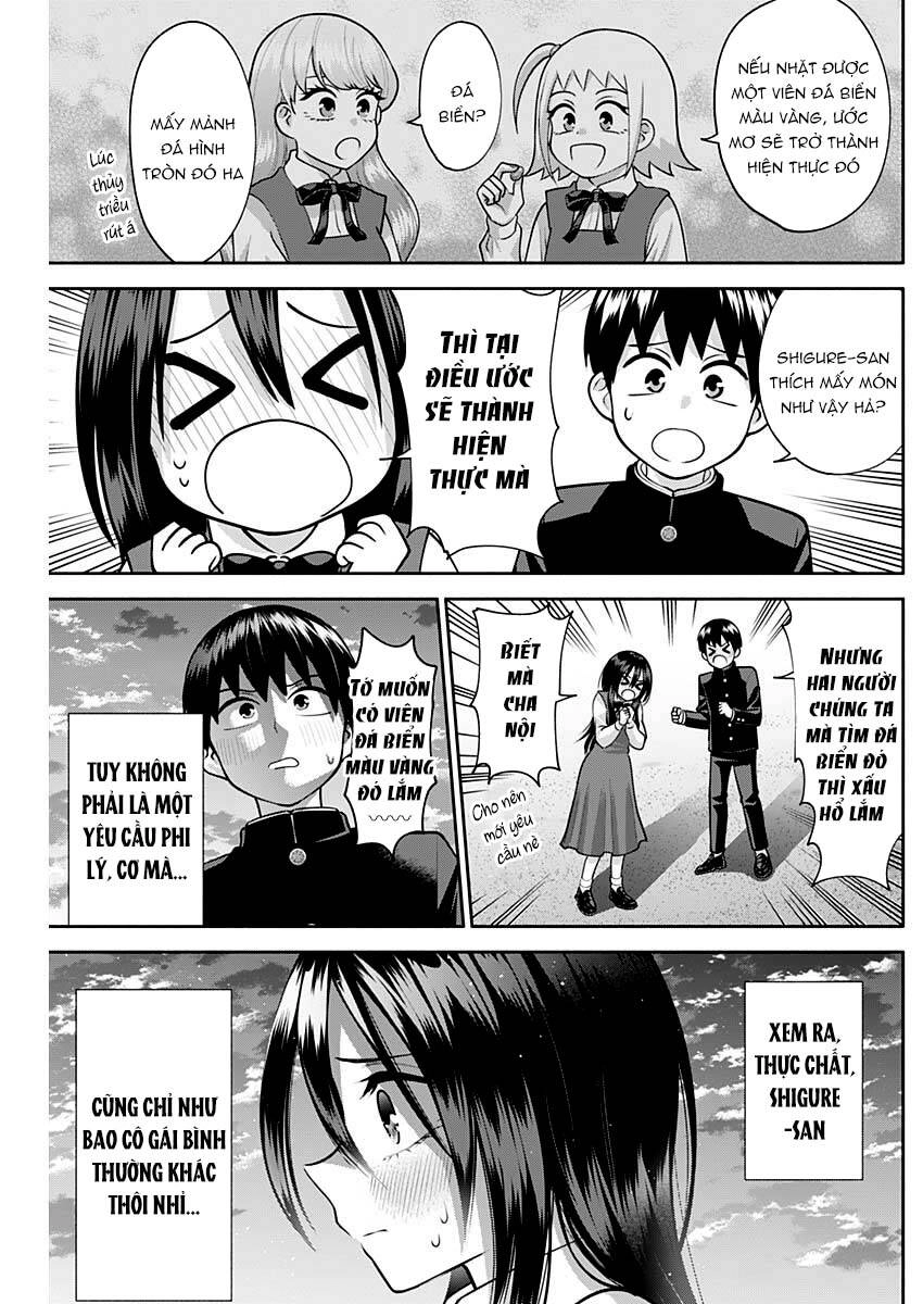 Shigure-San Muốn Trở Thành Người Hướng Ngoại!! Chapter 16 - 4