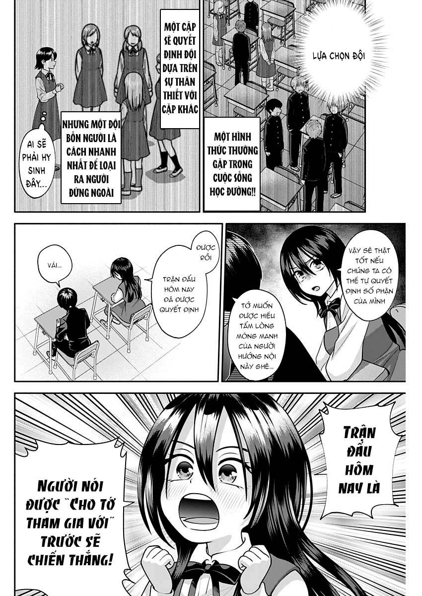 Shigure-San Muốn Trở Thành Người Hướng Ngoại!! Chapter 18 - 3