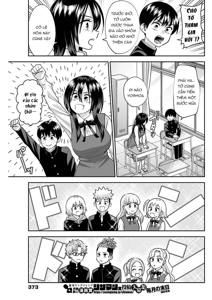 Shigure-San Muốn Trở Thành Người Hướng Ngoại!! Chapter 18 - 4