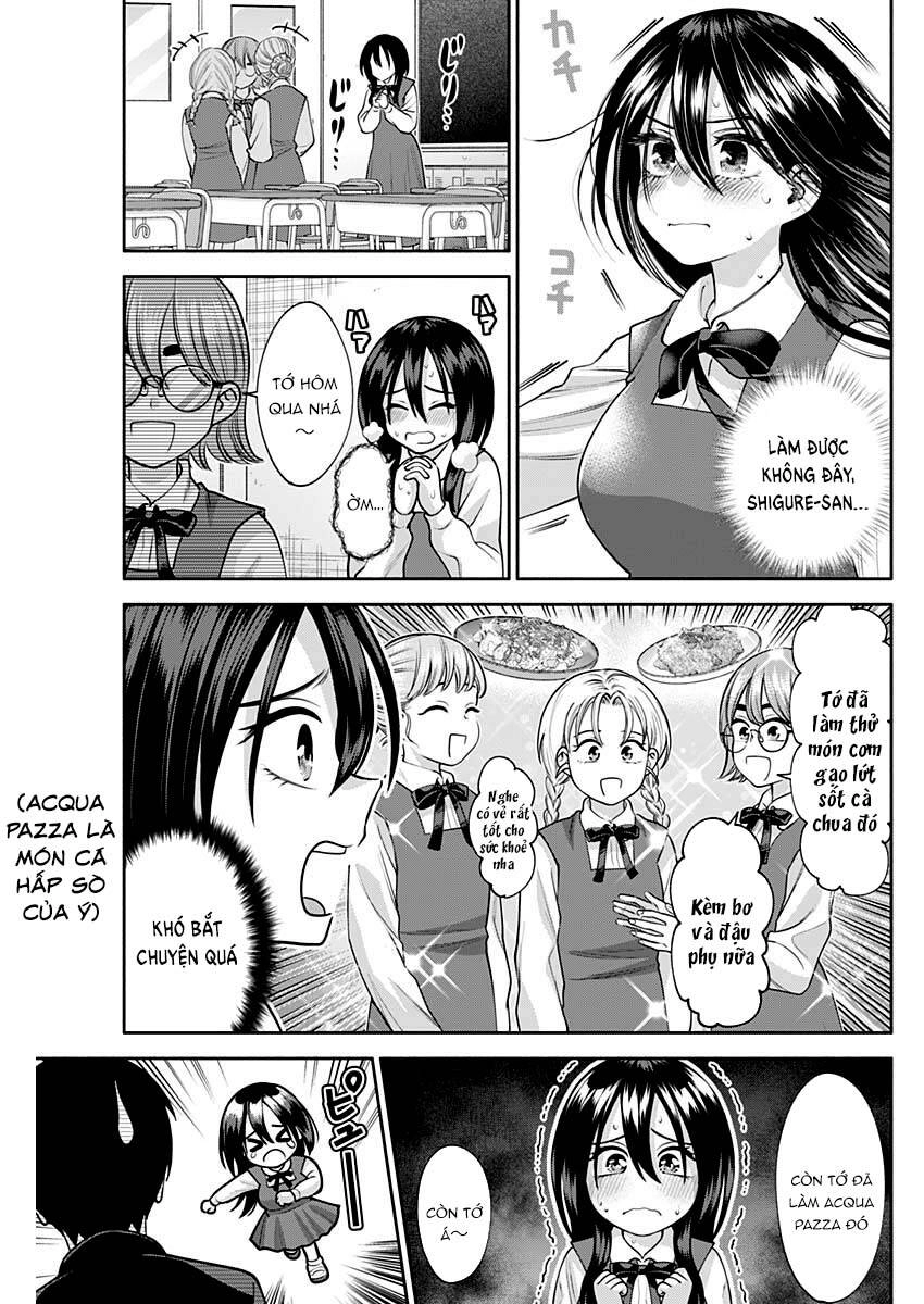 Shigure-San Muốn Trở Thành Người Hướng Ngoại!! Chapter 18 - 6