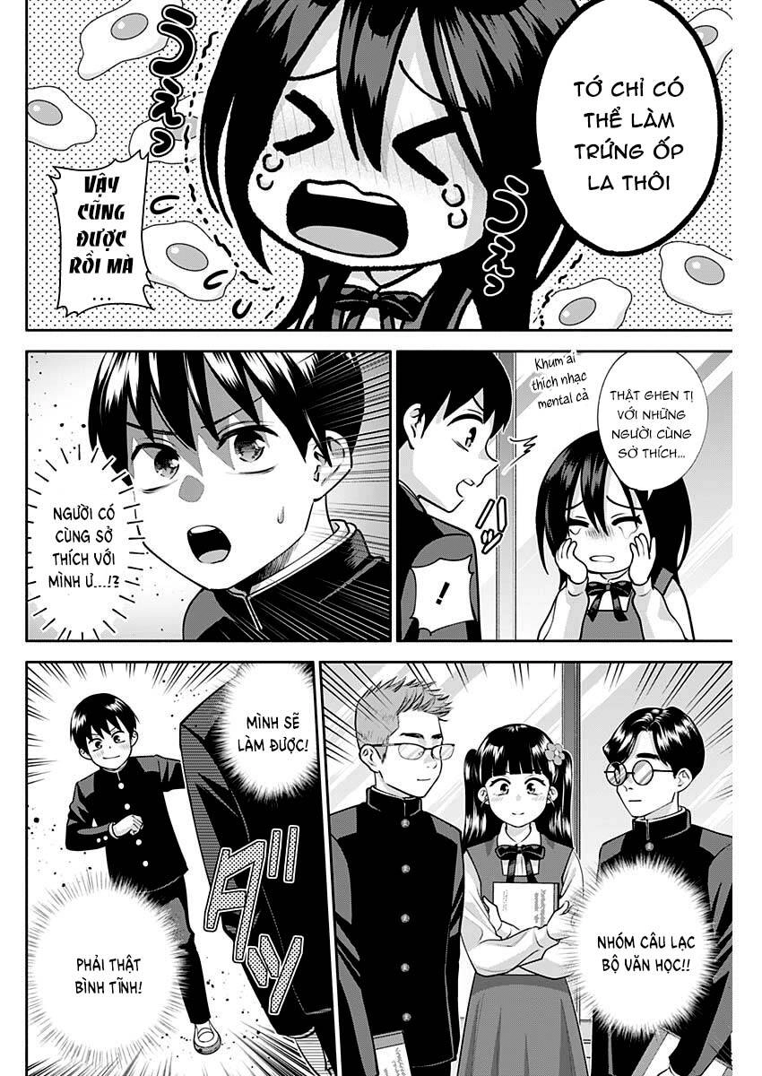 Shigure-San Muốn Trở Thành Người Hướng Ngoại!! Chapter 18 - 7