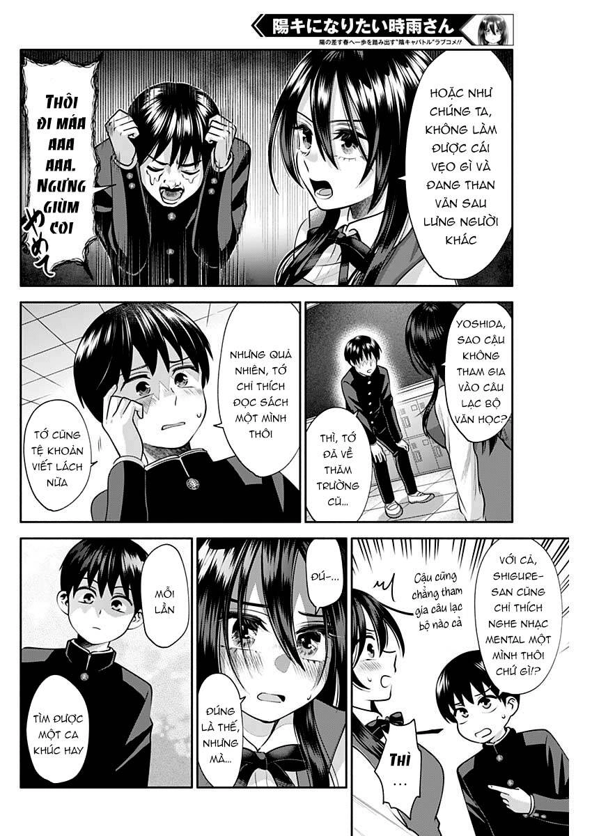 Shigure-San Muốn Trở Thành Người Hướng Ngoại!! Chapter 18 - 9