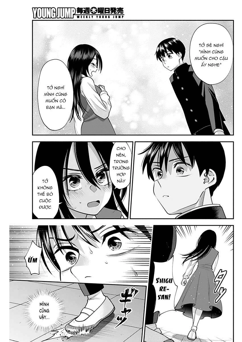 Shigure-San Muốn Trở Thành Người Hướng Ngoại!! Chapter 18 - 10