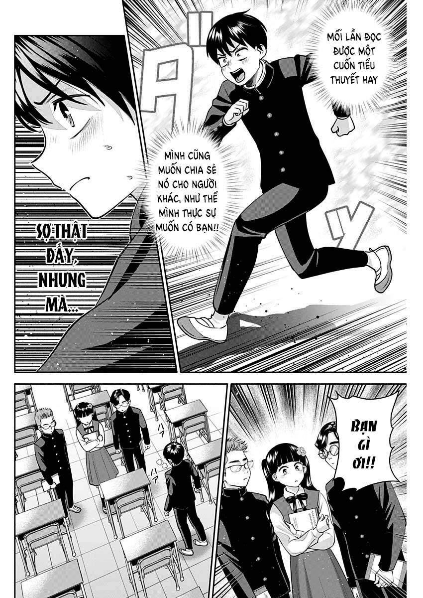 Shigure-San Muốn Trở Thành Người Hướng Ngoại!! Chapter 18 - 11