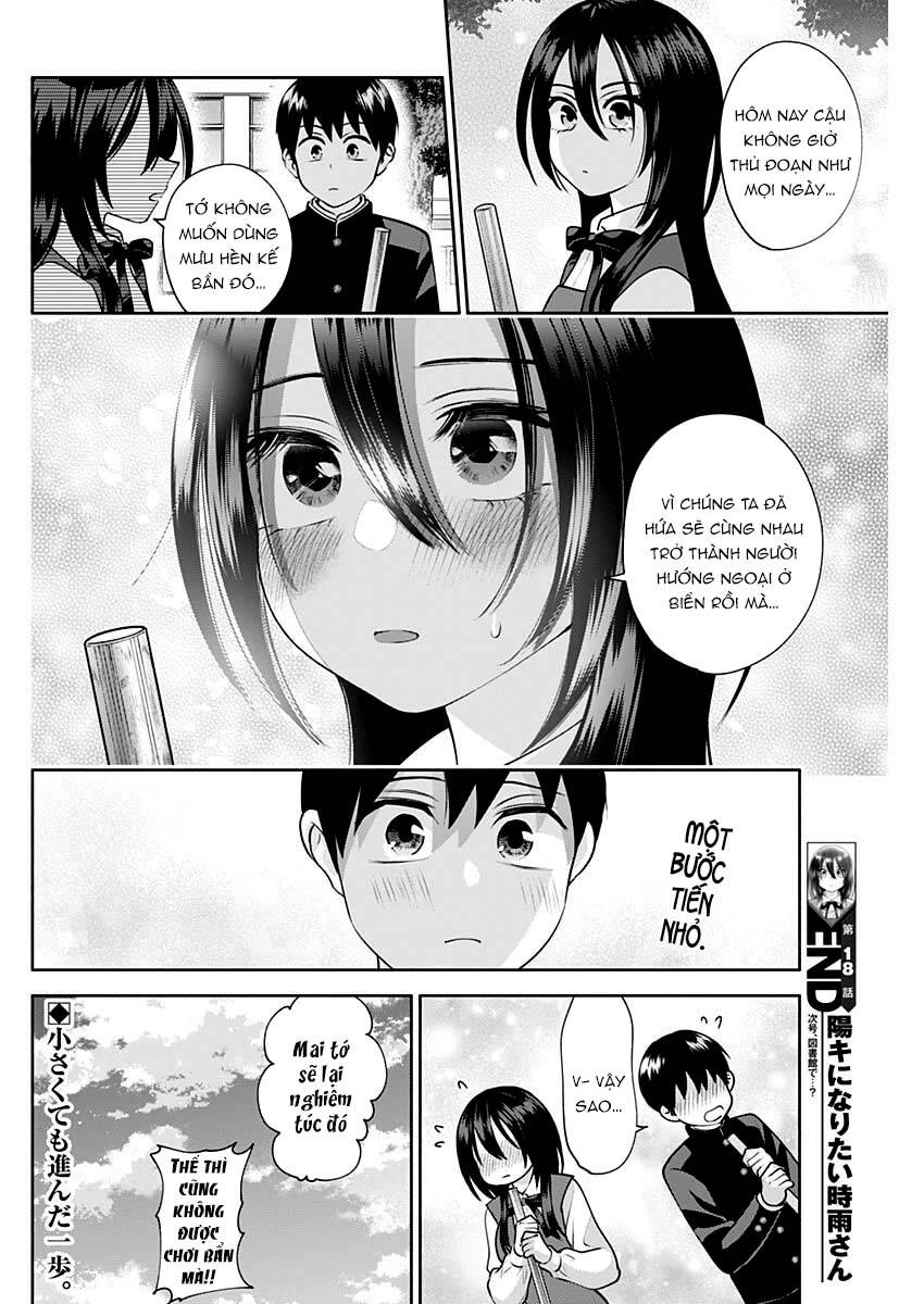 Shigure-San Muốn Trở Thành Người Hướng Ngoại!! Chapter 18 - 15